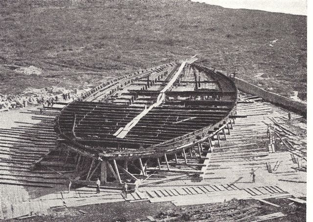 Hull 1 from Lake Nemi